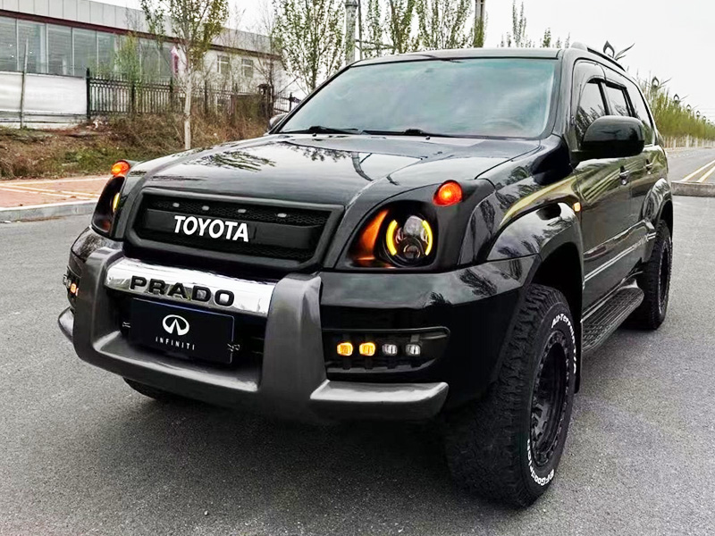 Аксессуары для Toyota Prado 120