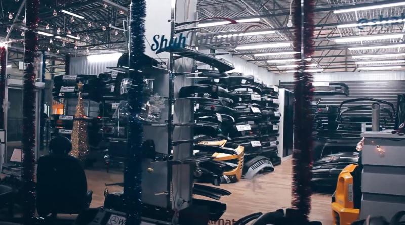 Открытие магазина Shah Tuning в г. Алматы
