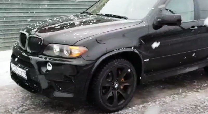 SHAH CUSTOM для BMW X5