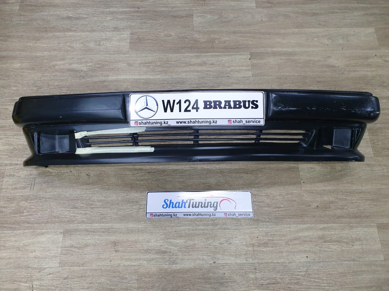 бампер w124