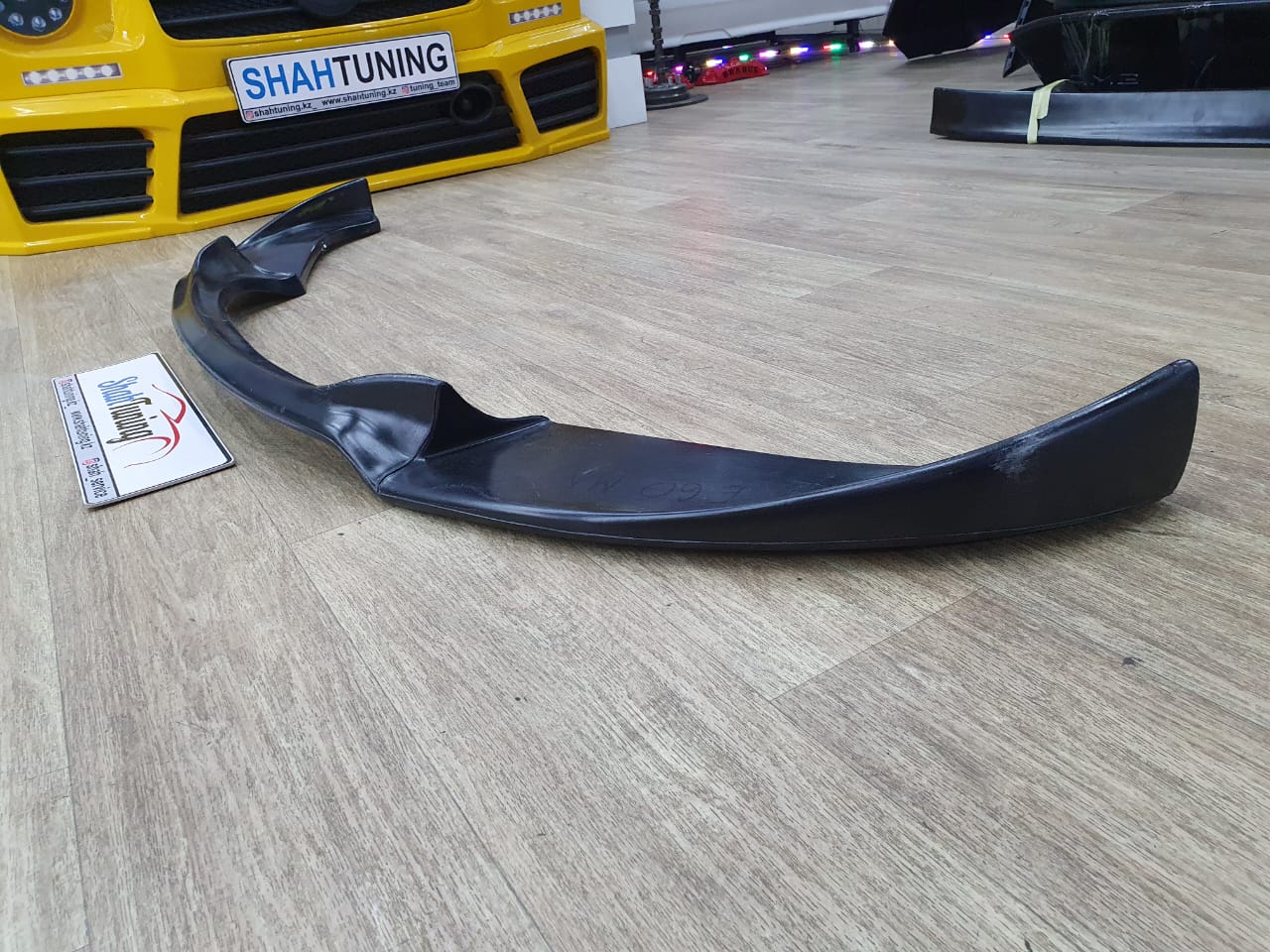 Сплиттер BMW E60 M-Technic (не оригинал)