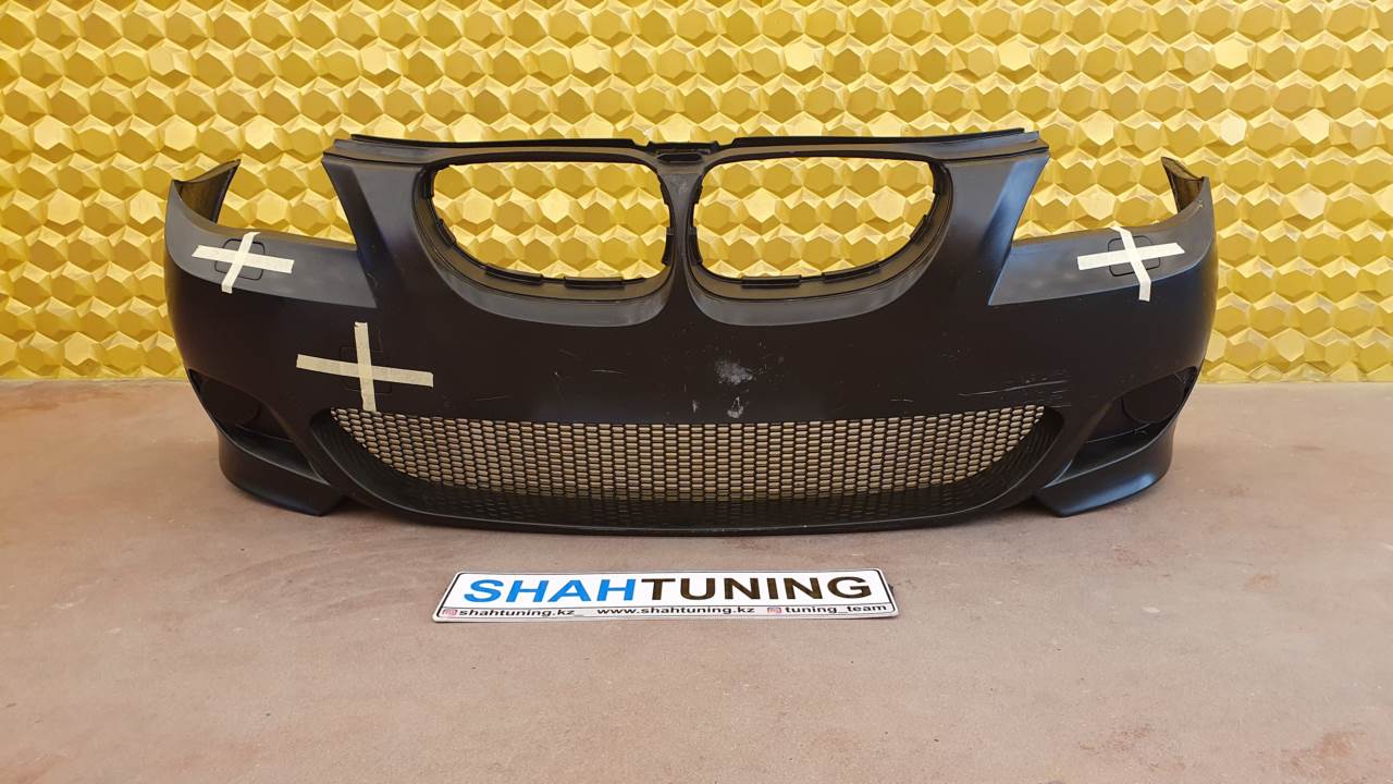 Передний бампер BMW E60 M-Technic (не оригинал)
