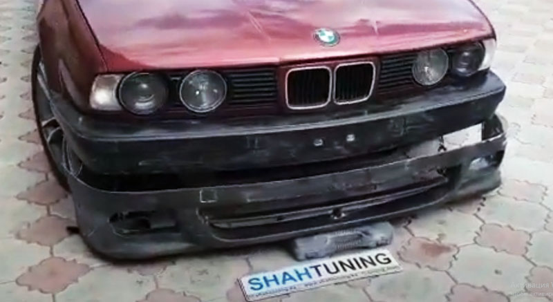 E34 BODY KIT SHAH CUSTOM