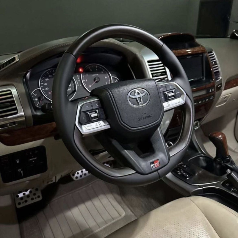 Руль для TOYOTA PRADO LC300, LC100, LC200, LC120