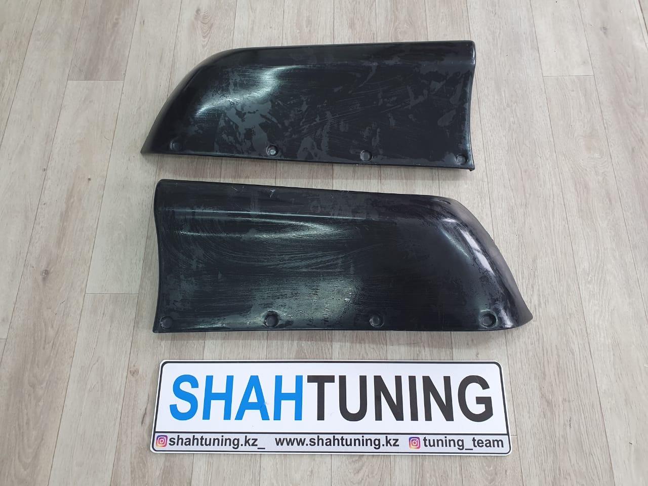 Накладки заднего бампера BMW E36 Rocket Banny (не оригинал)