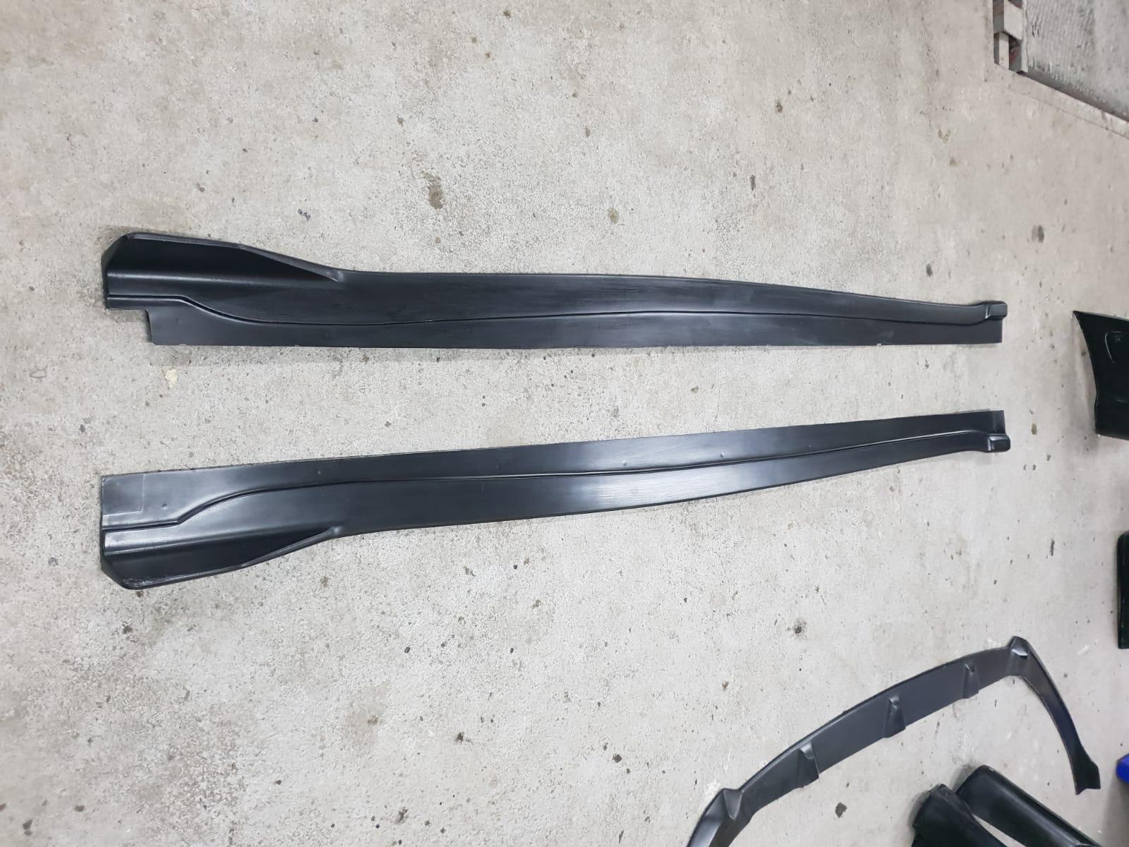 Накладки под пороги BMW X5 F15, F85  Performance