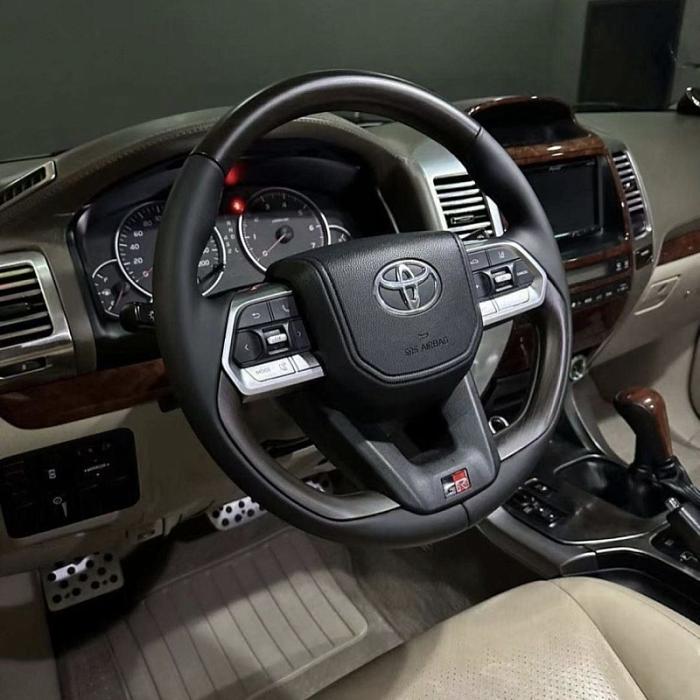 Руль для TOYOTA PRADO LC300, LC100, LC200, LC120