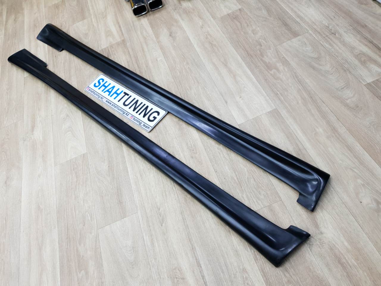 Пороги пара BMW E34 Zender (не оригинал)