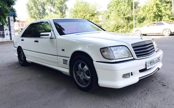 Mercedes w140 Wald