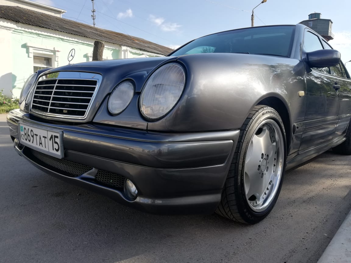 W210 АМГ обвес