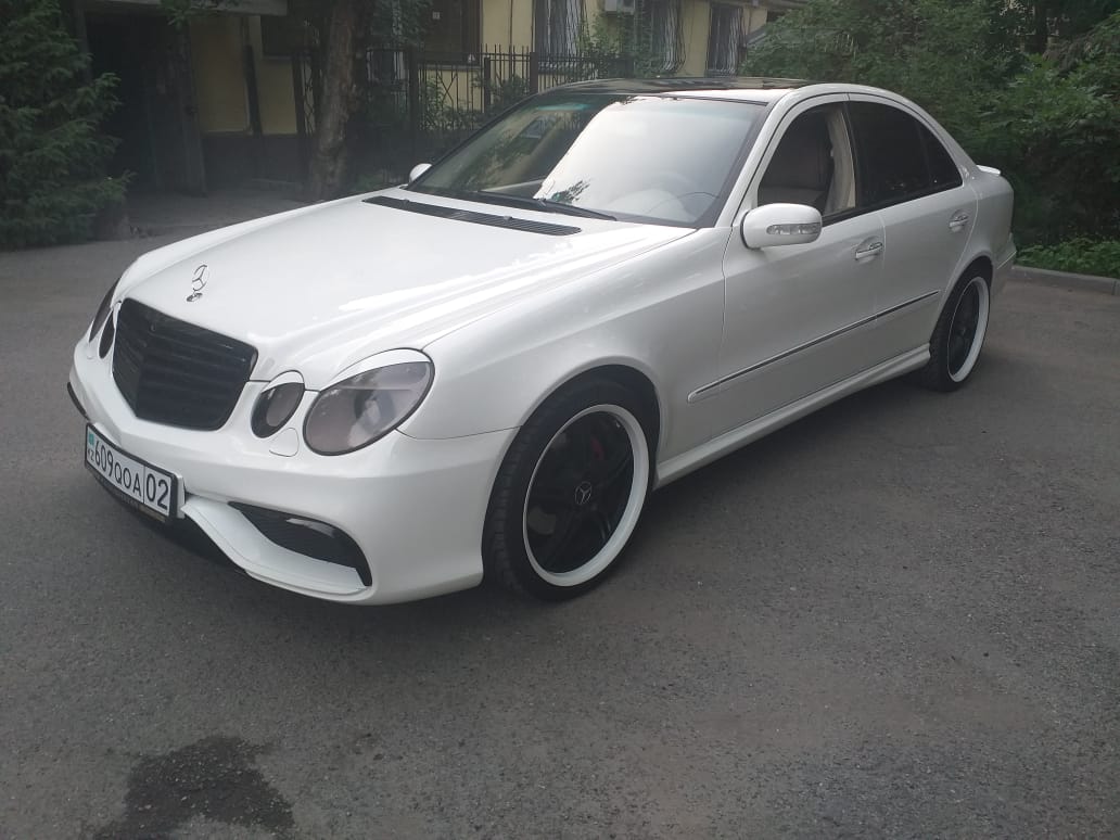 Мерседес w211 в Таджикистане Душанбе